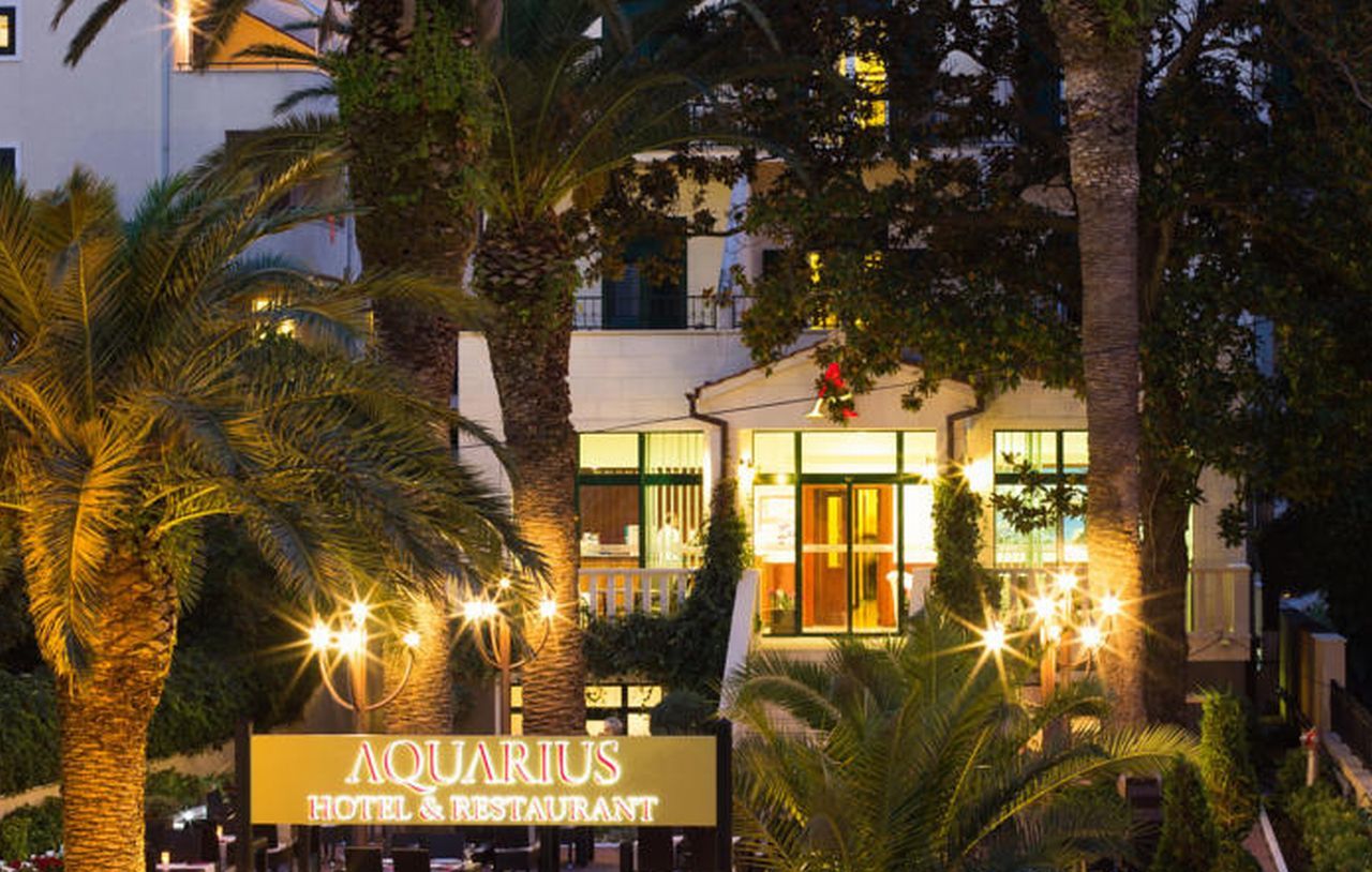 Hotel Aquarius Dubrovnik Bagian luar foto