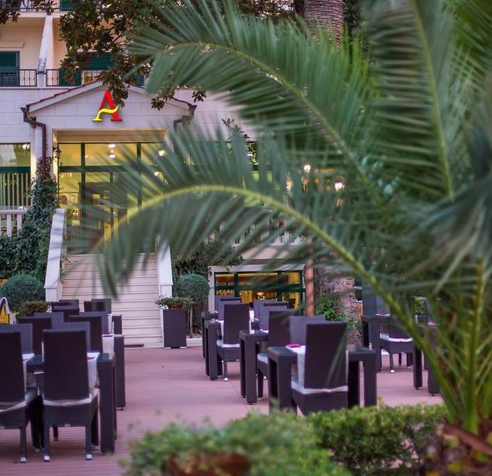Hotel Aquarius Dubrovnik Bagian luar foto