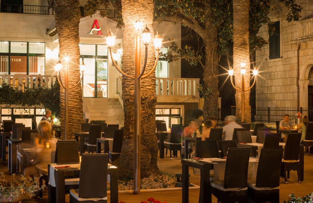 Hotel Aquarius Dubrovnik Bagian luar foto