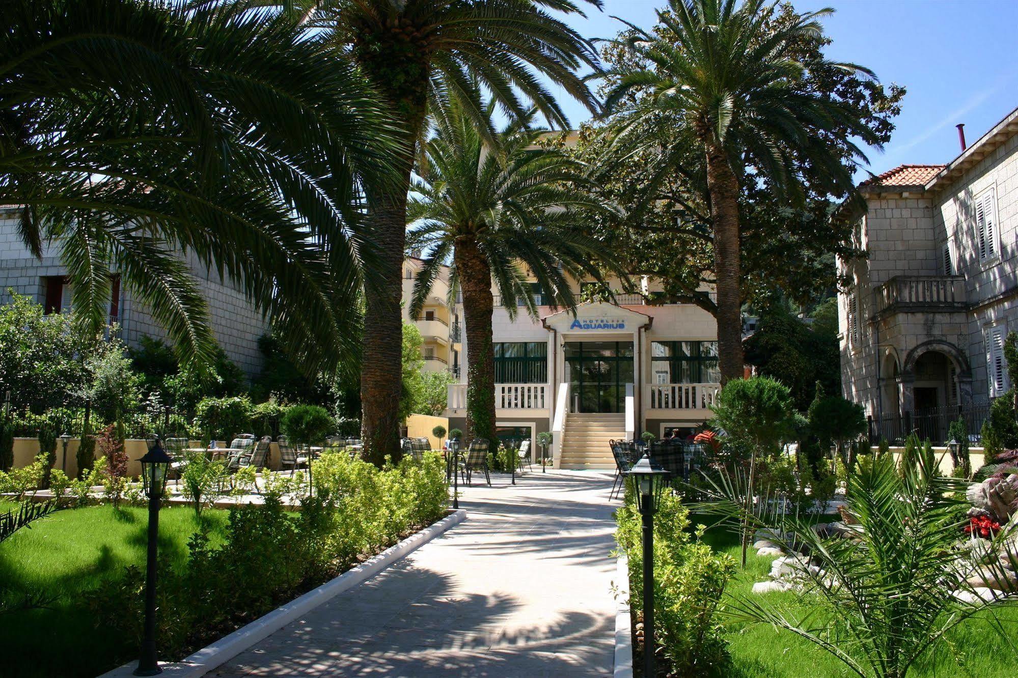 Hotel Aquarius Dubrovnik Bagian luar foto