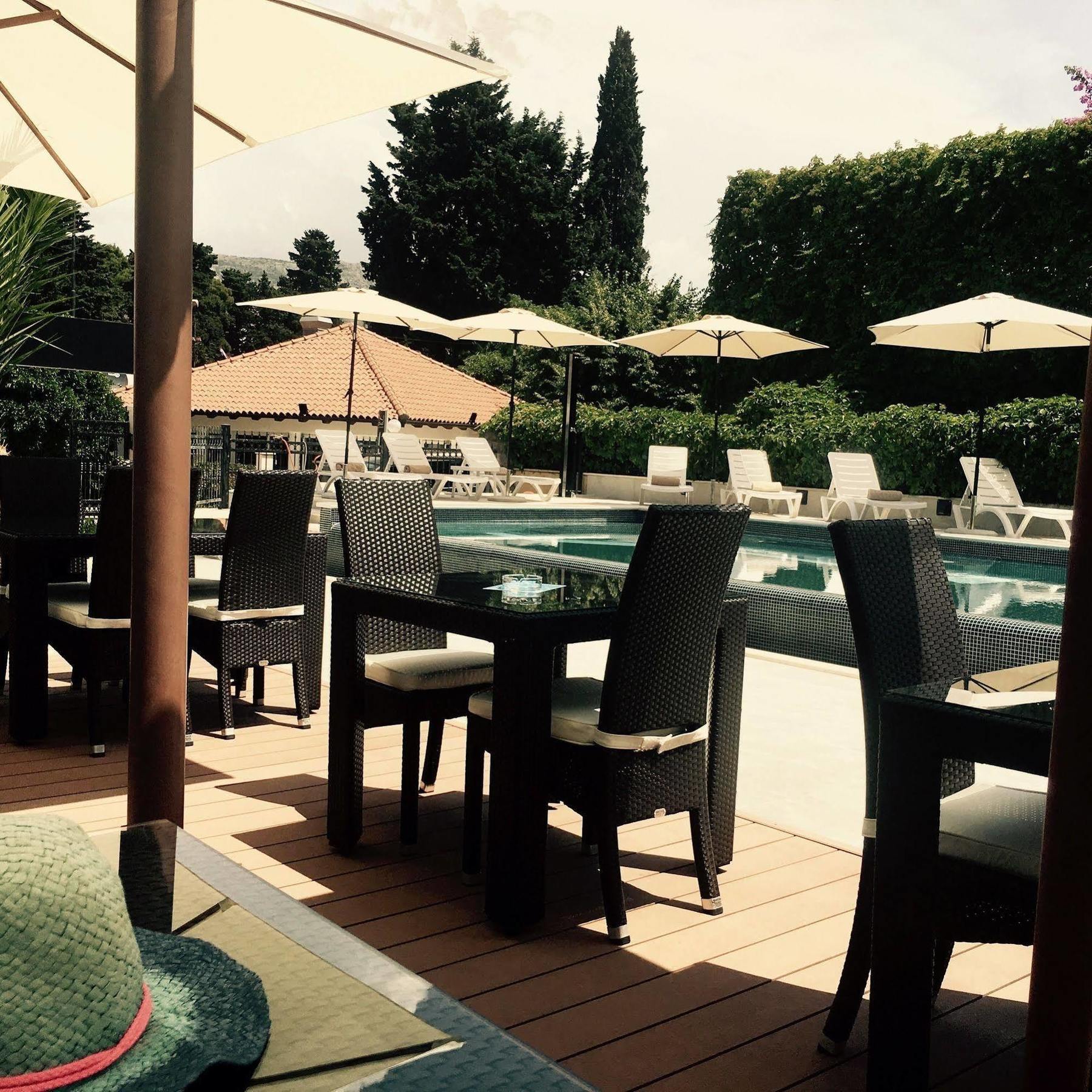 Hotel Aquarius Dubrovnik Bagian luar foto